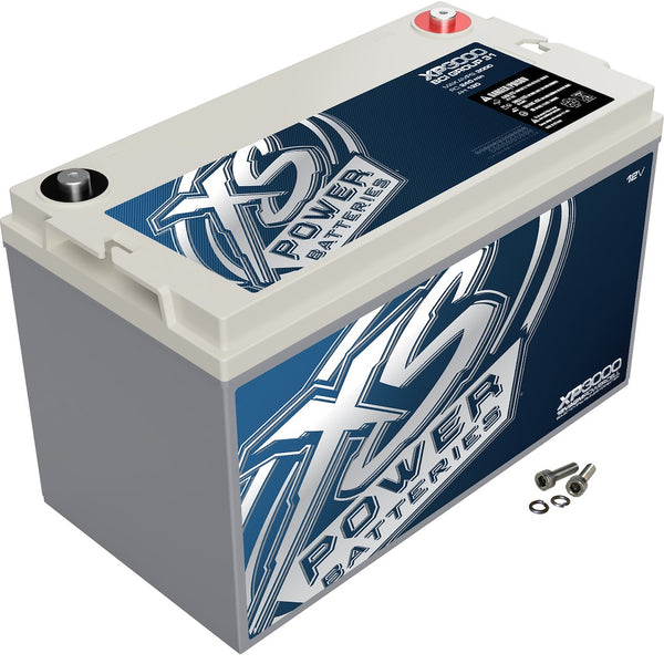 XS Power Batteries XP Series Group 31 AGM Battery (MPN: XP3000)