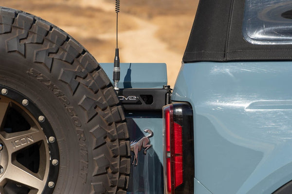 DV8 Offroad Spare Tire Carrier (MPN: TCBR-02)