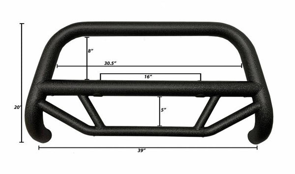 Black Horse Off Road Bull Bar (MPN: MBT-MR1312)