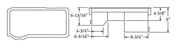 Moroso Performance Oil Pan for Ford Engines (MPN: 20530)