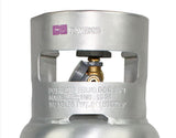 Flame King Portable Propane Tank (MPN: YSN5LB-G-ALM)