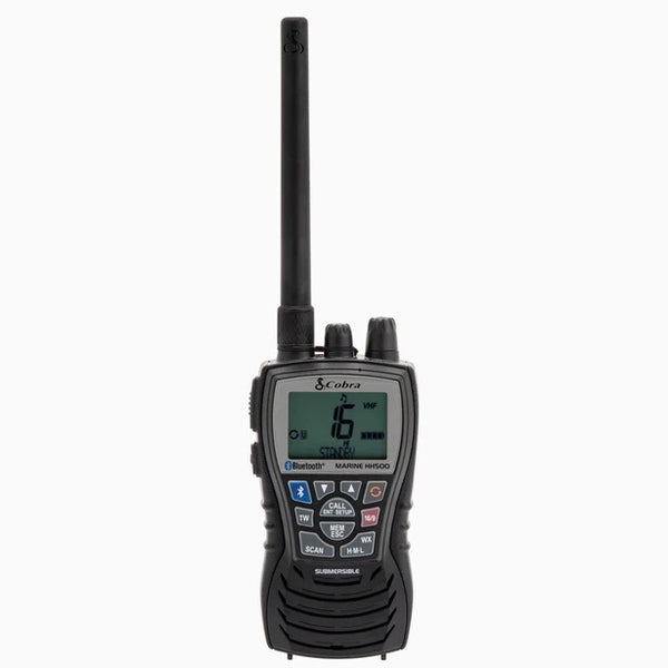 Cobra Electronics Handheld VHF Radio (MPN: MR HH500 FLT BT)