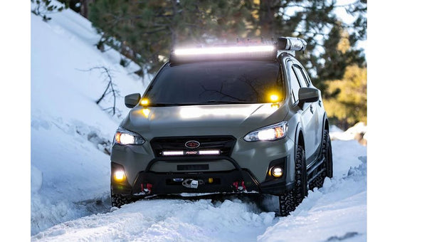 Rigid Lighting SR-Series Pro LED Light Bar (MPN: 920414)