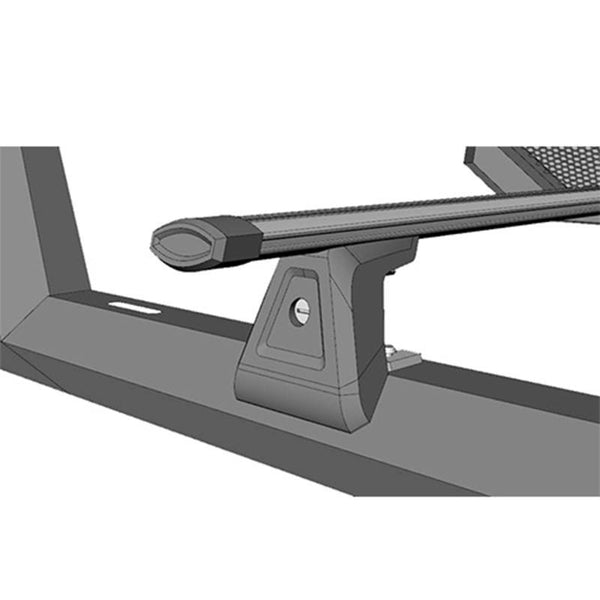 Black Horse Off Road Bed Cargo Rack Cross Bar (MPN: VRCB64-G)