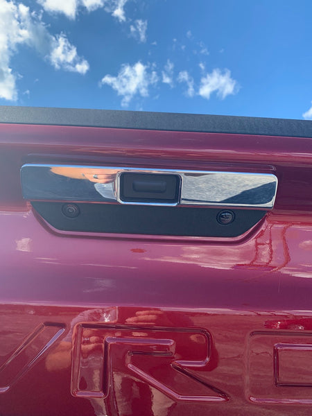 Chrome Plated Tailgate Handle Cover (MPN: CCITGH65537)