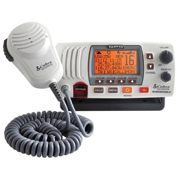 Cobra Electronics VHF Radio Marine Series (MPN: MR F77W GPS)