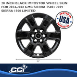 Coast To Coast Impostor Wheel Skin (MPN: IMP426BLK)