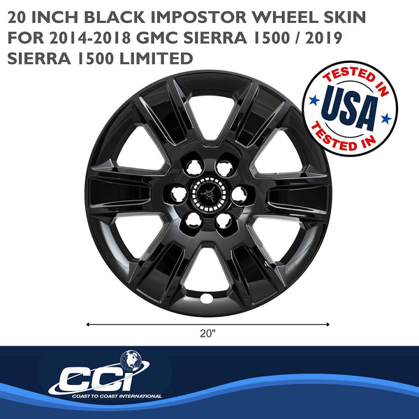 Coast To Coast Impostor Wheel Skin (MPN: IMP426BLK)