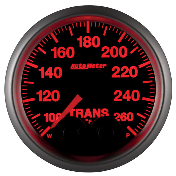AutoMeter Elite Transmission Temperature Gauge (MPN: 5658)