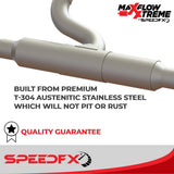 SpeedFX MaxFlow Xtreme Exhaust System Kit (MPN: 50600)