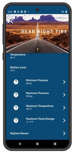 Lippert Tire Pressure Monitoring System Sensor (MPN: 2020106299)