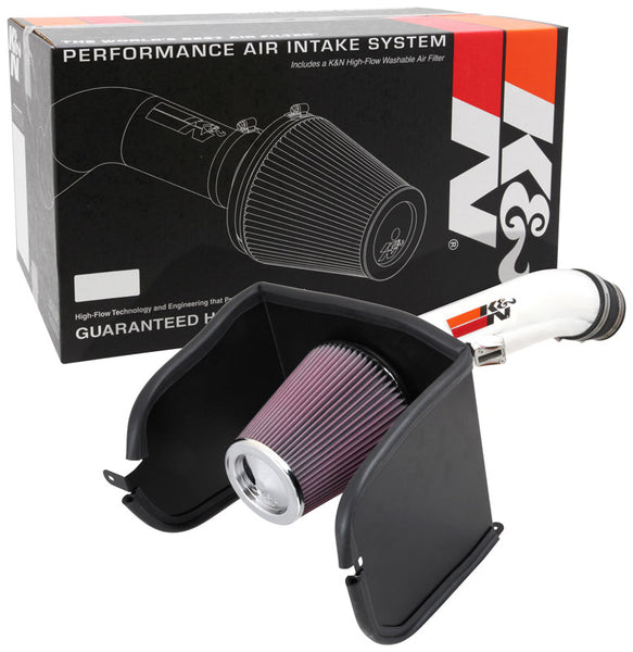 K&N Cold Air Intake System (MPN: 77-9040KP)