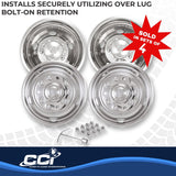 Coast To Coast Wheel Simulator for Dual Rear Steel Wheels (MPN: IWCN195F99)