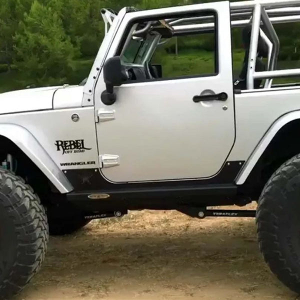 Rock Slide Engineering Rocker Panel Guard (MPN: AX-SS-RG-JK2)