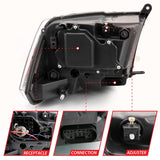 AnzoUSA Headlight Assembly (MPN: 111440)