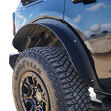 Black Horse Off Road Fender Flares (MPN: FF-FBR22)