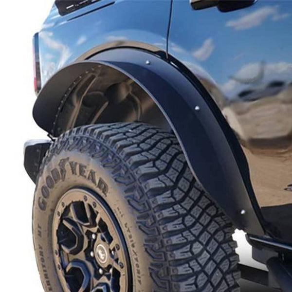 Black Horse Off Road Fender Flares (MPN: FF-FBR22)
