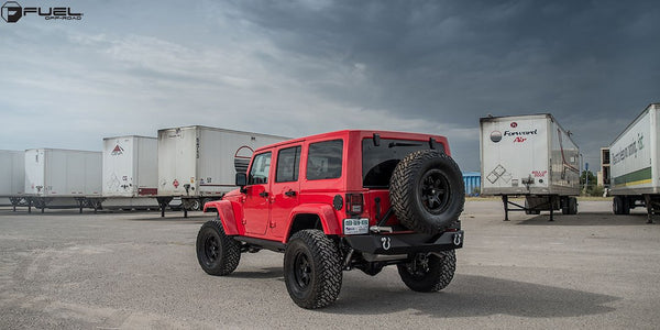 Fuel Off Road JM2 D572 Wheel (MPN: D57217857345)