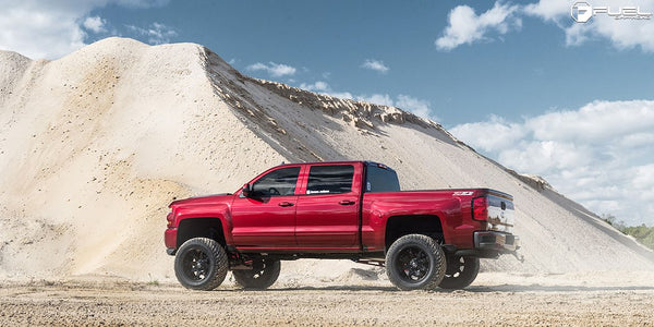 Fuel Off Road Wheel D509 (MPN: D50920207047)