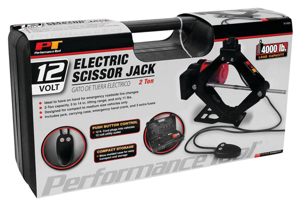 Performance Tool Scissor Jack (MPN: W1609)