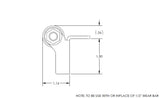 BAL Slide Out Roller (MPN: 854304)