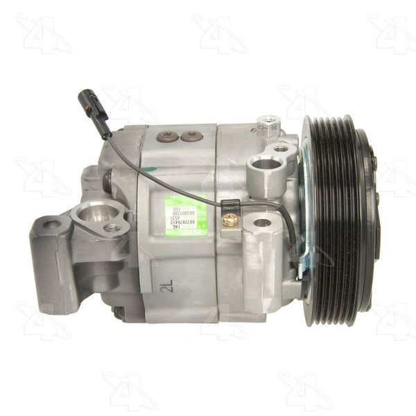 Four Seasons Air Conditioner Compressor (MPN: 68484)