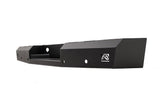Fab Fours Red Steel Front Bumper (MPN: FF09-RT1750-1)