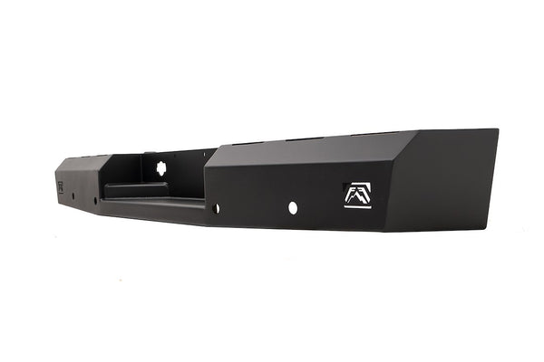 Fab Fours Red Steel Front Bumper (MPN: FF09-RT1750-1)