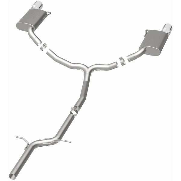 MagnaFlow Touring Cat-Back Exhaust System (MPN: 15369)