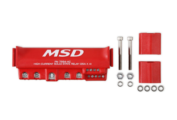 MSD Ignition Solid-State High Current Relay Block (MPN: 7564-HC)