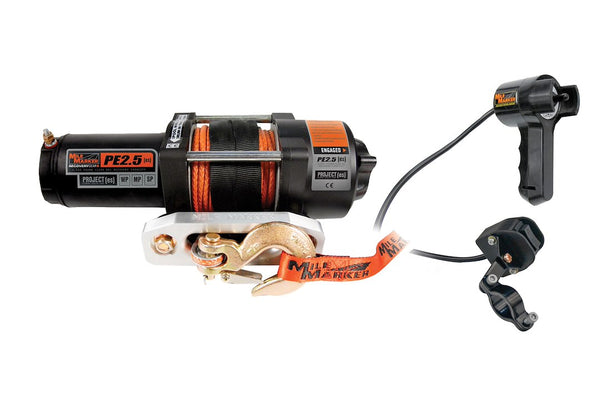 Mile Marker Waterproof ATV UTV Winch (MPN: 77-53105BW)