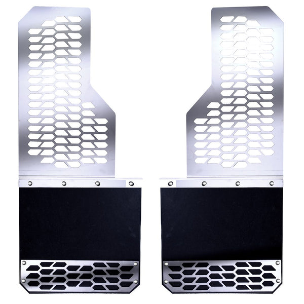 Putco Mud Skins Hex Shield Mud Flaps (MPN: 78020)
