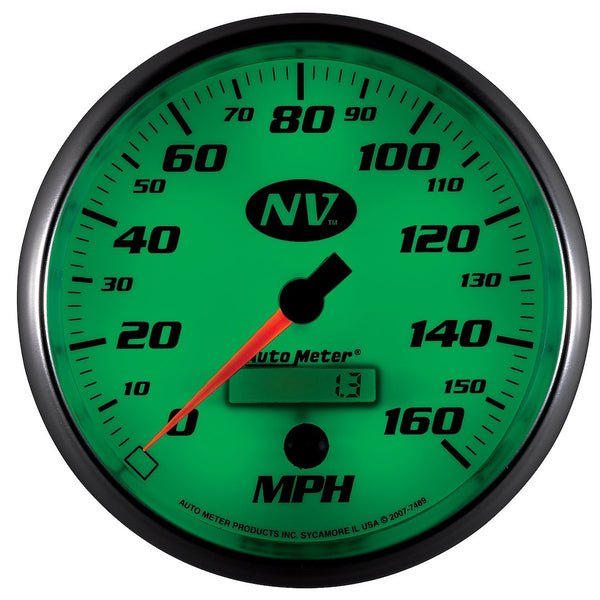 AutoMeter Speedometer NV Series (MPN: 7489)