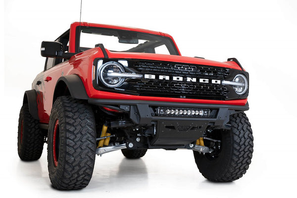 Addictive Desert Designs Pro Series Front Bumper for 2021+ Ford Bronco (MPN: F238100010103)