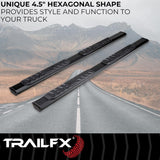 TrailFX Nerf Bar A4 Series (MPN: AL4001B)