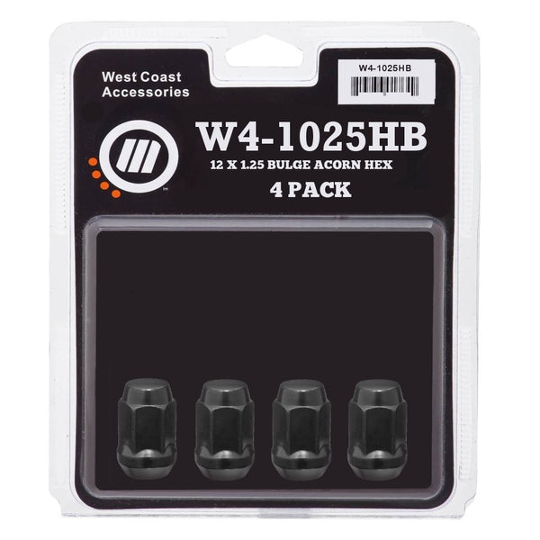 West Coast Wheel Accessories Lug Nut (MPN: W4-1025HB)