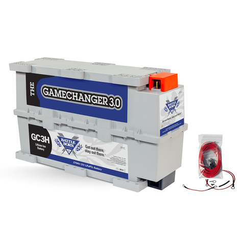 Battle Born Batteries Lithium Deep Cycle Battery (MPN: BBGC3H)