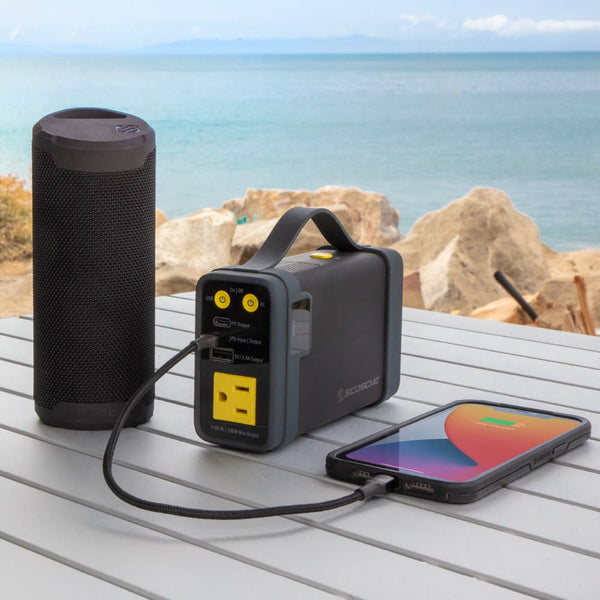 Scosche PowerUp Portable Power Bank (MPN: PBPI-SP)