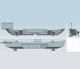 Black Horse Offroad Bumper (MPN: ARB-JL18)