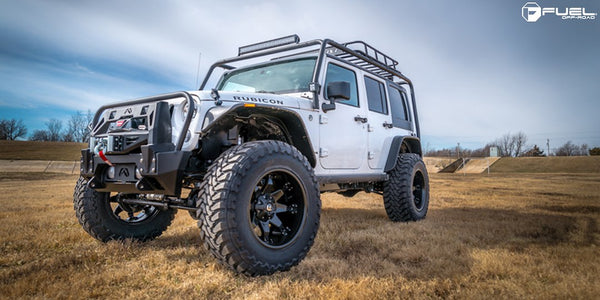Fuel Off Road Wheel D509 (MPN: D50918909845)
