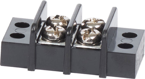 Wire terminal block for marine and specialized vehicle applications (MPN: 2402-BSS)