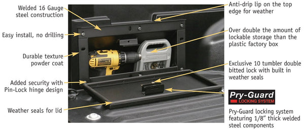 Tuffy Security Cargo Organizer (MPN: 161-01)