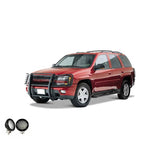 Black Horse Grille Guard Kit (MPN: 17GK26MA-PLFB)