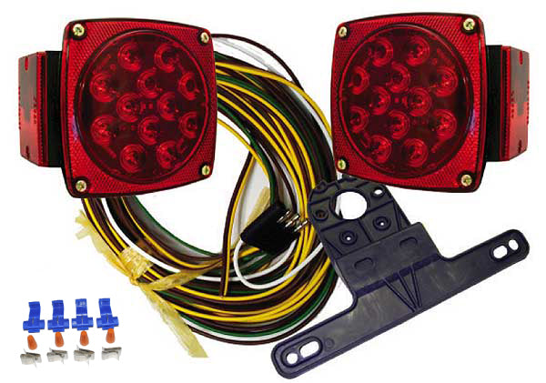 Tow Force Jammy Trailer Light (MPN: J-24245-NC)