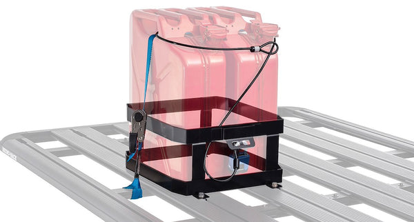Rhino-Rack Double Vertical Jerry Can Holder (MPN: 43151)