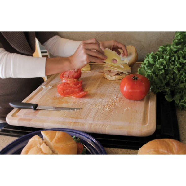 Camco Hardwood Cutting Board (MPN: 43753)