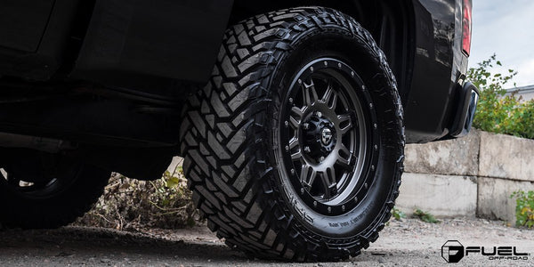 Fuel Off Road Hostage III D568 Wheel (MPN: D56820908950)