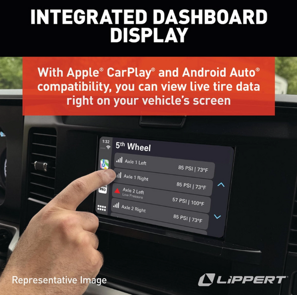 Lippert Tire Linc Pro Tire Pressure Monitoring System (MPN: 2024115891)
