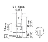 HELLA H3 Halogen Driving Fog Light Bulb (MPN: 002090671)