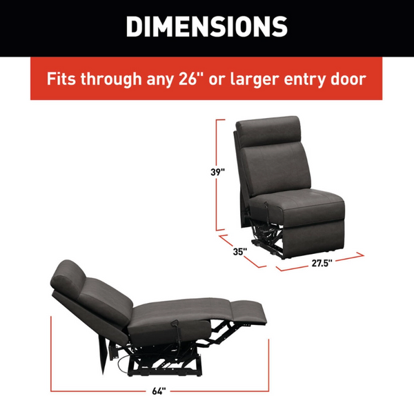 Thomas Payne Heritage Theater Series Recliner (MPN: 2024044110)